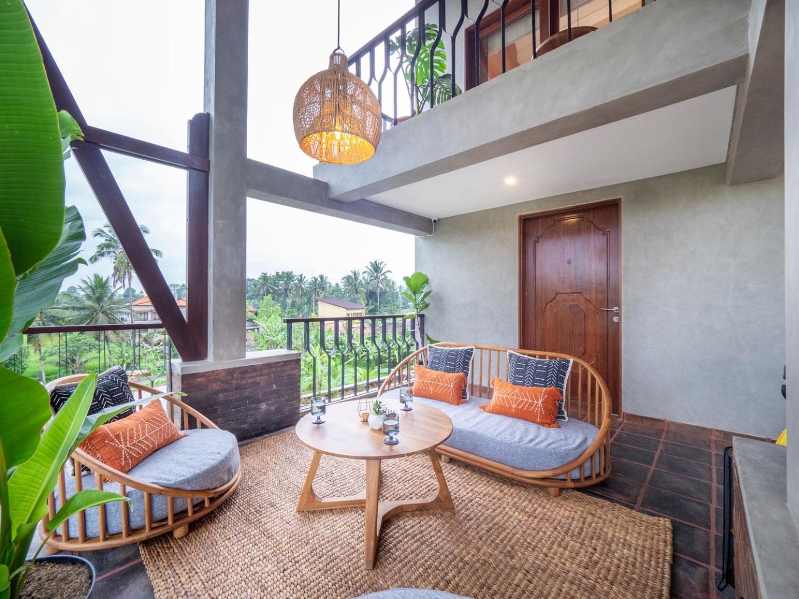 Tarate Loft Studio Ubud Exterior foto