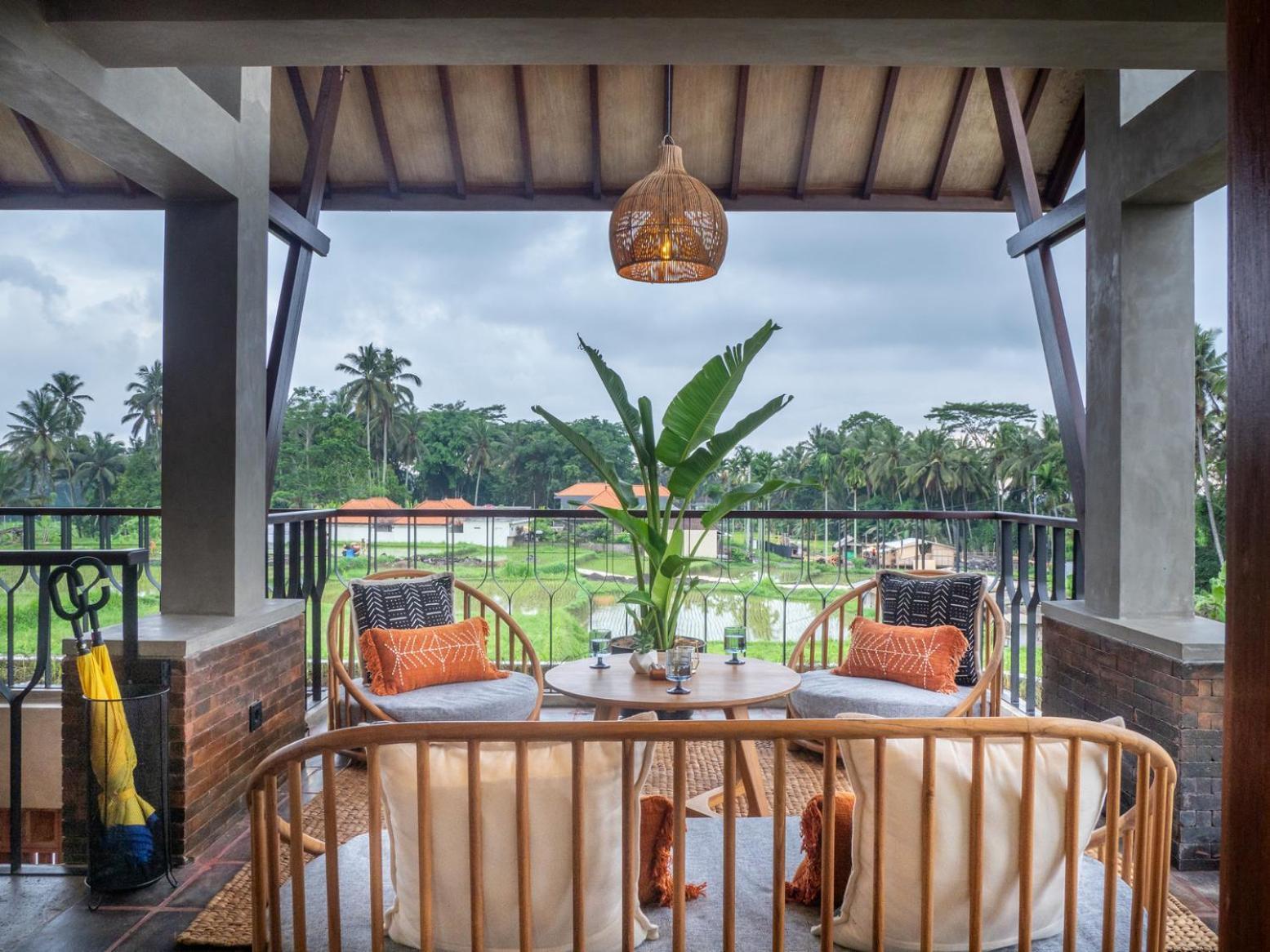 Tarate Loft Studio Ubud Exterior foto