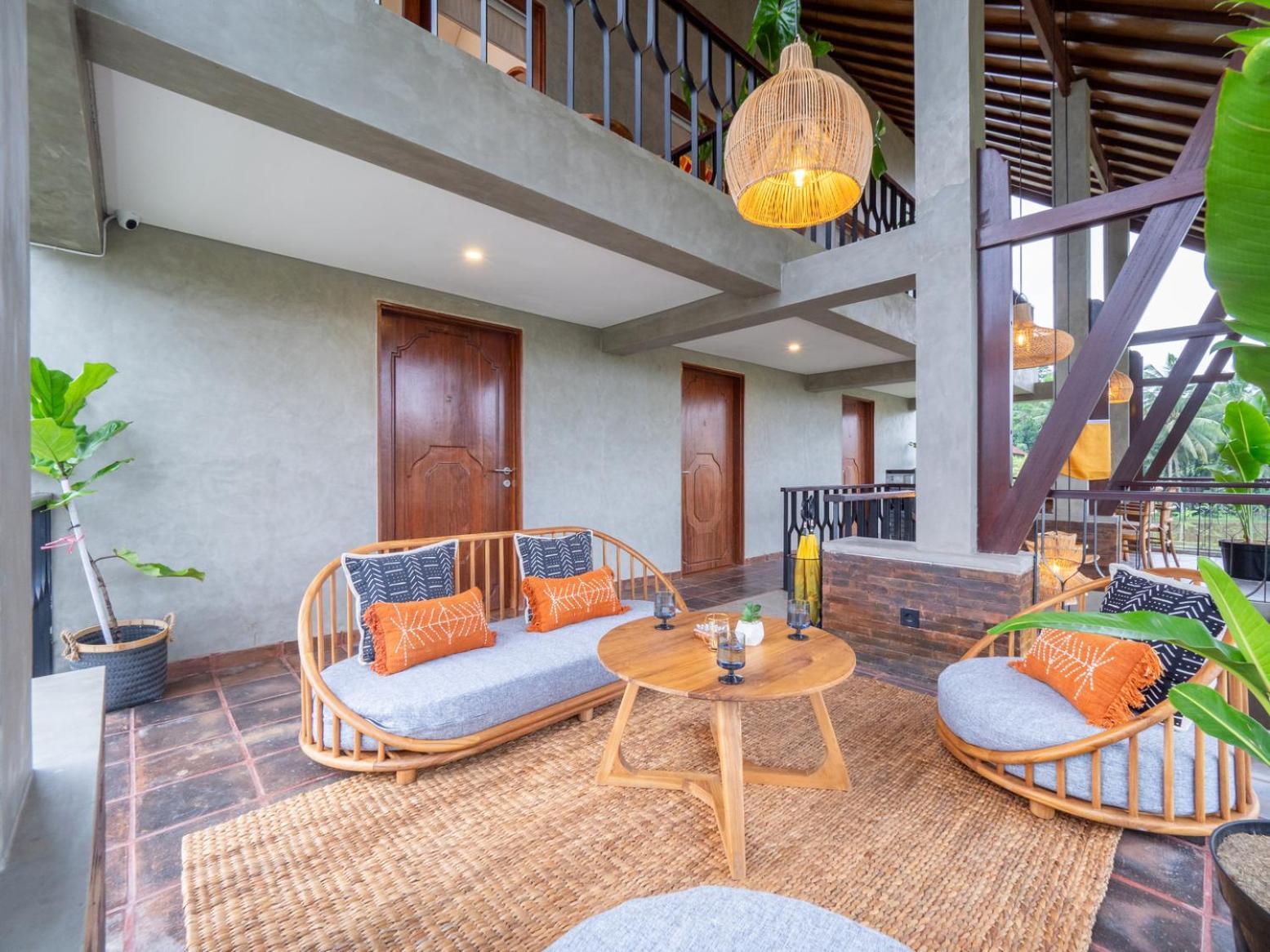 Tarate Loft Studio Ubud Exterior foto
