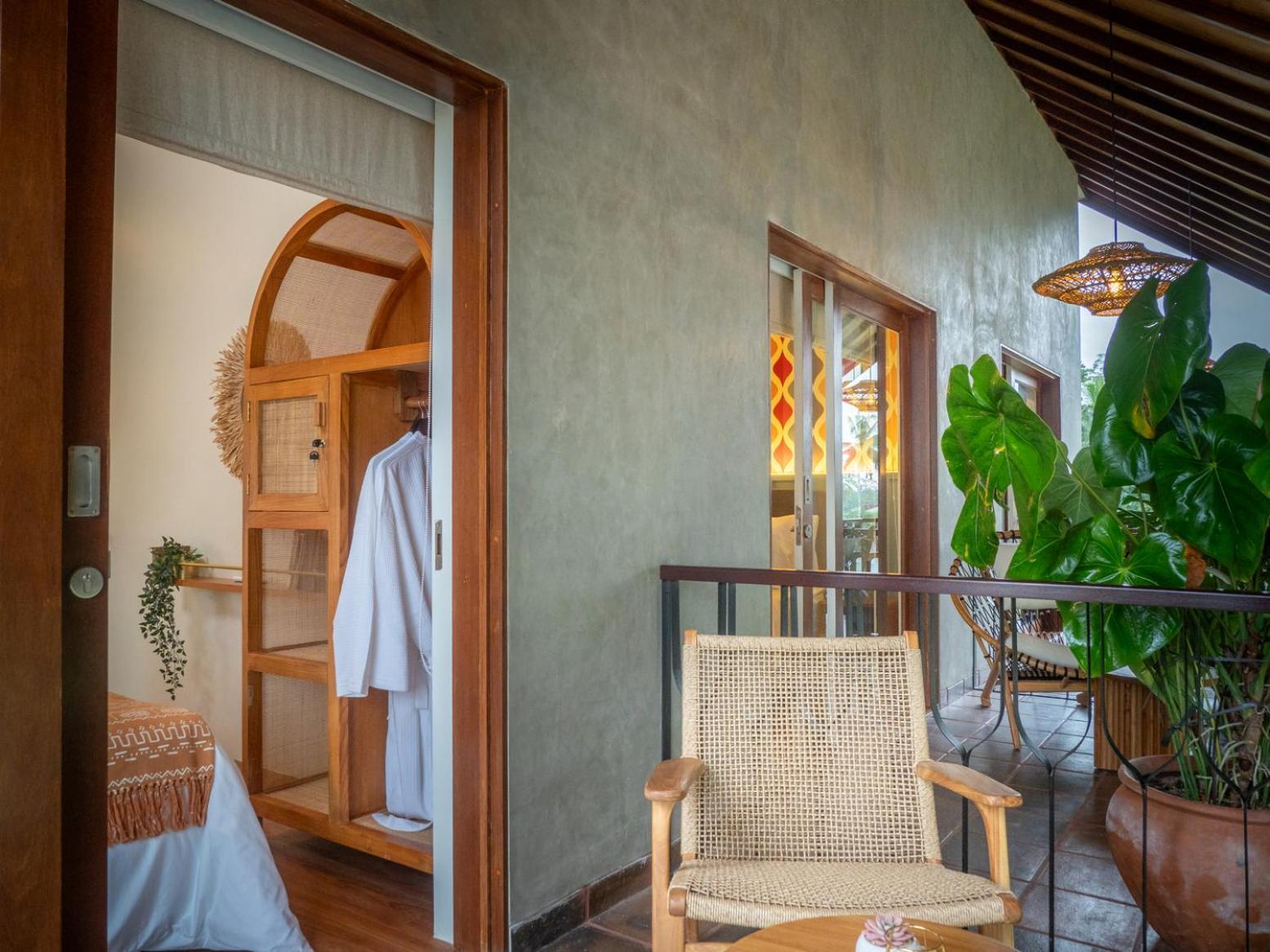 Tarate Loft Studio Ubud Habitación foto